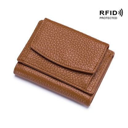 50% discount | Icone™ - MiniWallet Unisex Anti-Credit Card Fraud Folding Wallet