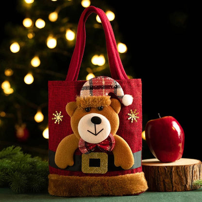 RedTote™ – Festive Linen Gift Bags | Holiday Collection