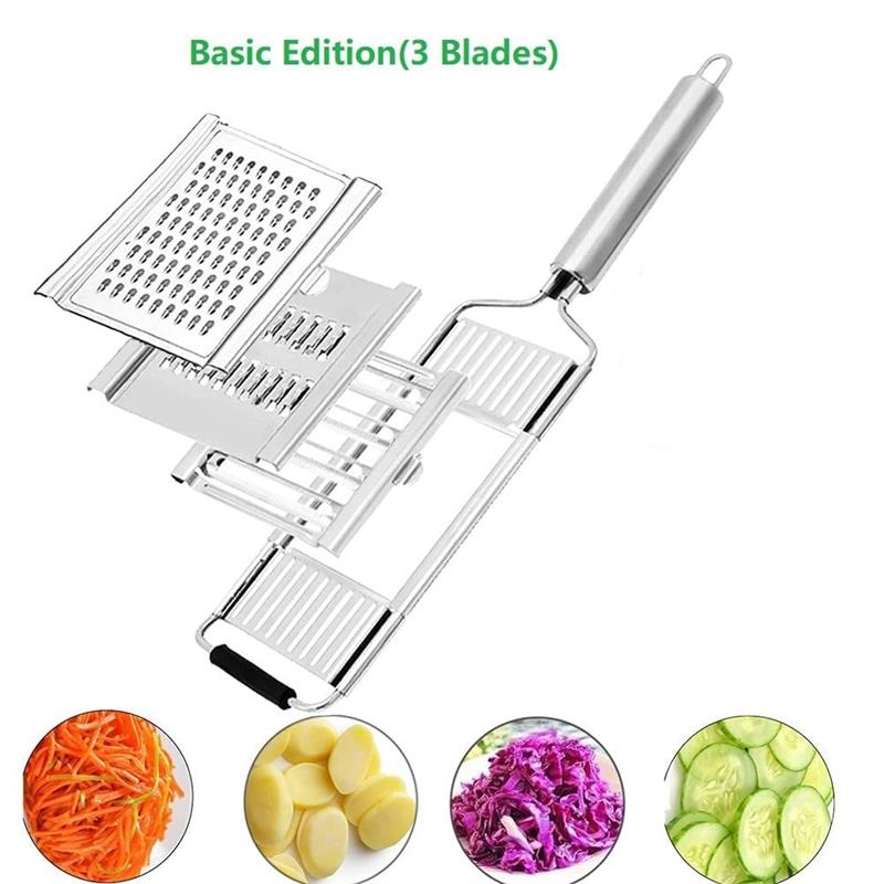SliceMate™ | Multifunctional set with versatile vegetable cutters