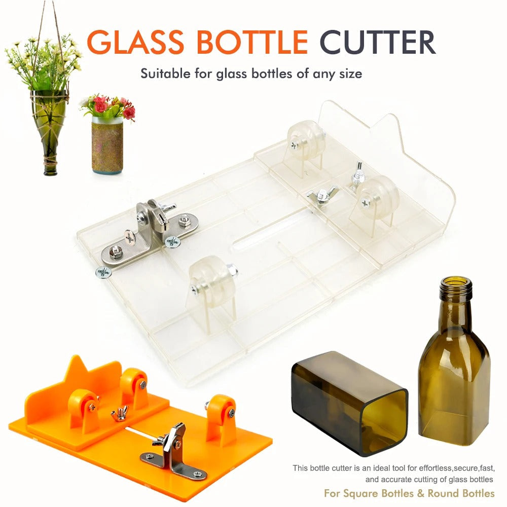 GlassPro™ - Präziser Flaschenschneider für DIY-Basteleien