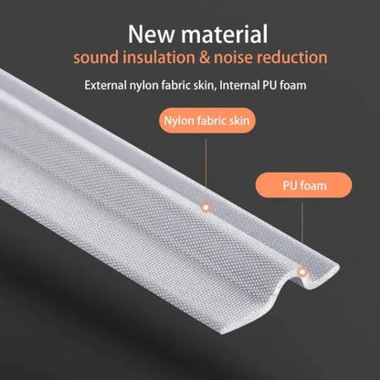 SealGuard™ - Selbstklebendes Dichtungsband für Fenster und Türen