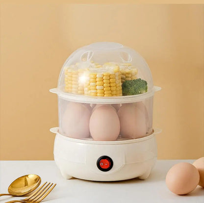 CozyNest™ - Kompakter Elektrischer Eierkocher für das Perfekte Frühstück