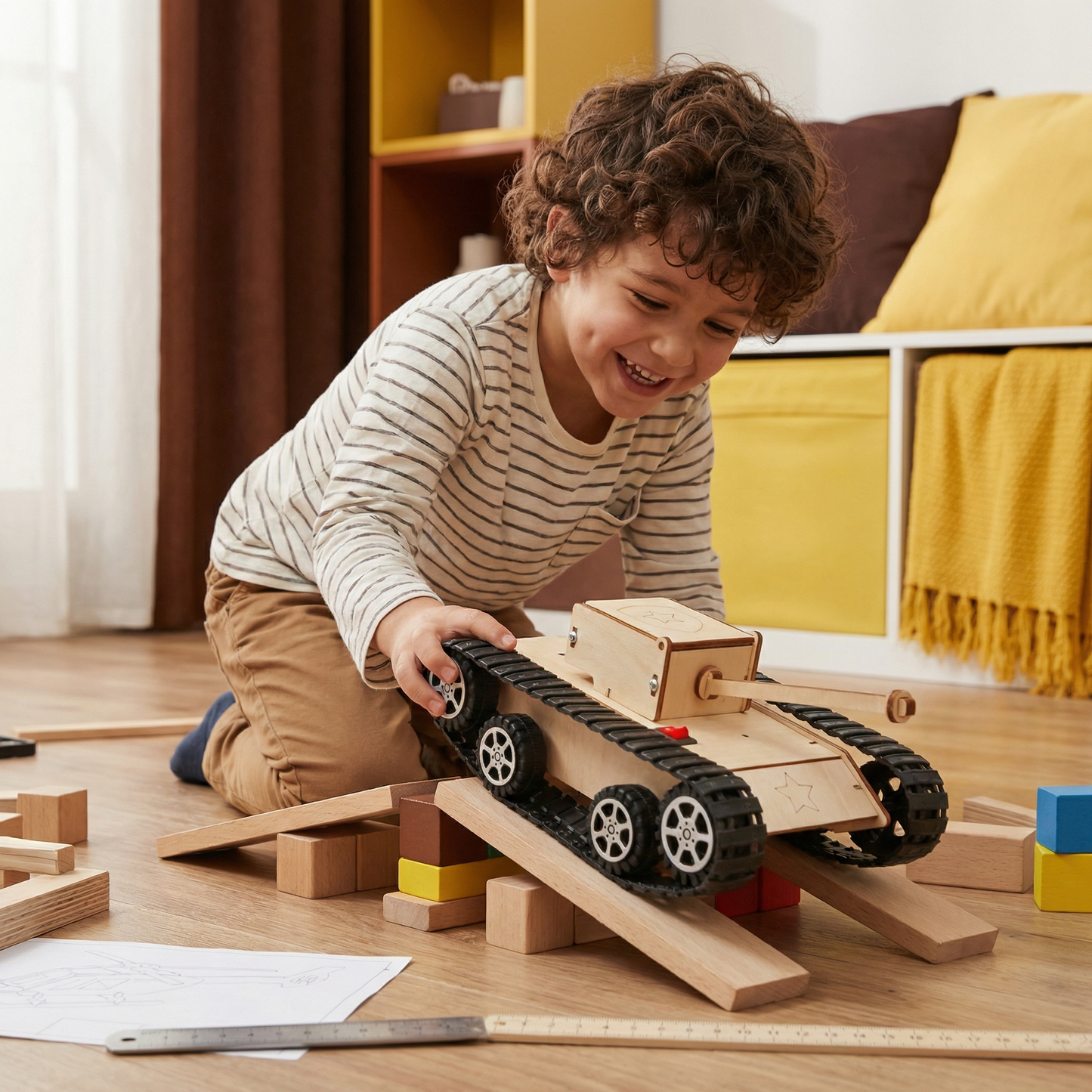 CurioLab – Entfache die Kinderliebe zur Wissenschaft durch interaktiven Spaß