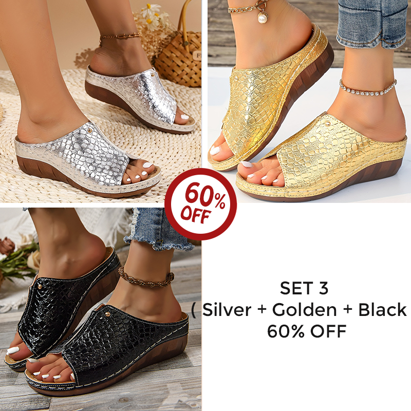 CrocoStep™ – Stylish &amp; Comfortable Slippers 