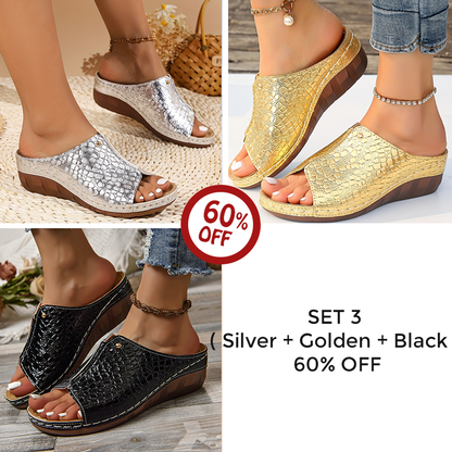 CrocoStep™ – Stylish &amp; Comfortable Slippers 