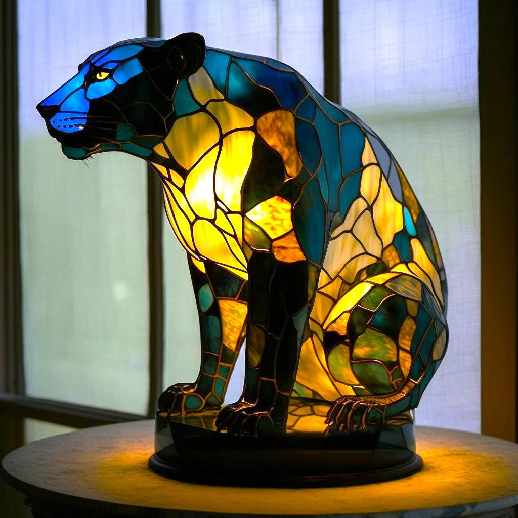 ARTWORK™ | Stained Glass Animal Lamp