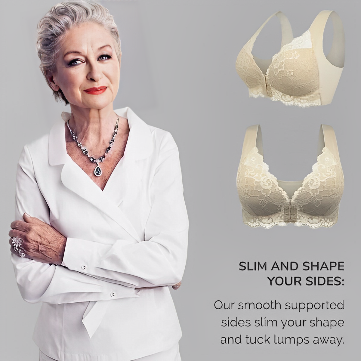 Alessia™ | Comfortable bra for older women