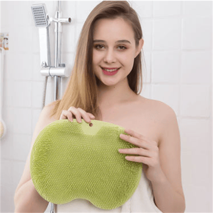 Beidseitiges Peeling-Fuß- und Rückenmassage-Schrubbpad