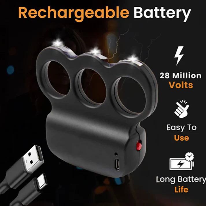 50% RABATT | GuardRing™ - Stilvoller persönlicher Sicherheits-Elektroschockring zum Schutz [Letzter Tag Rabatt]