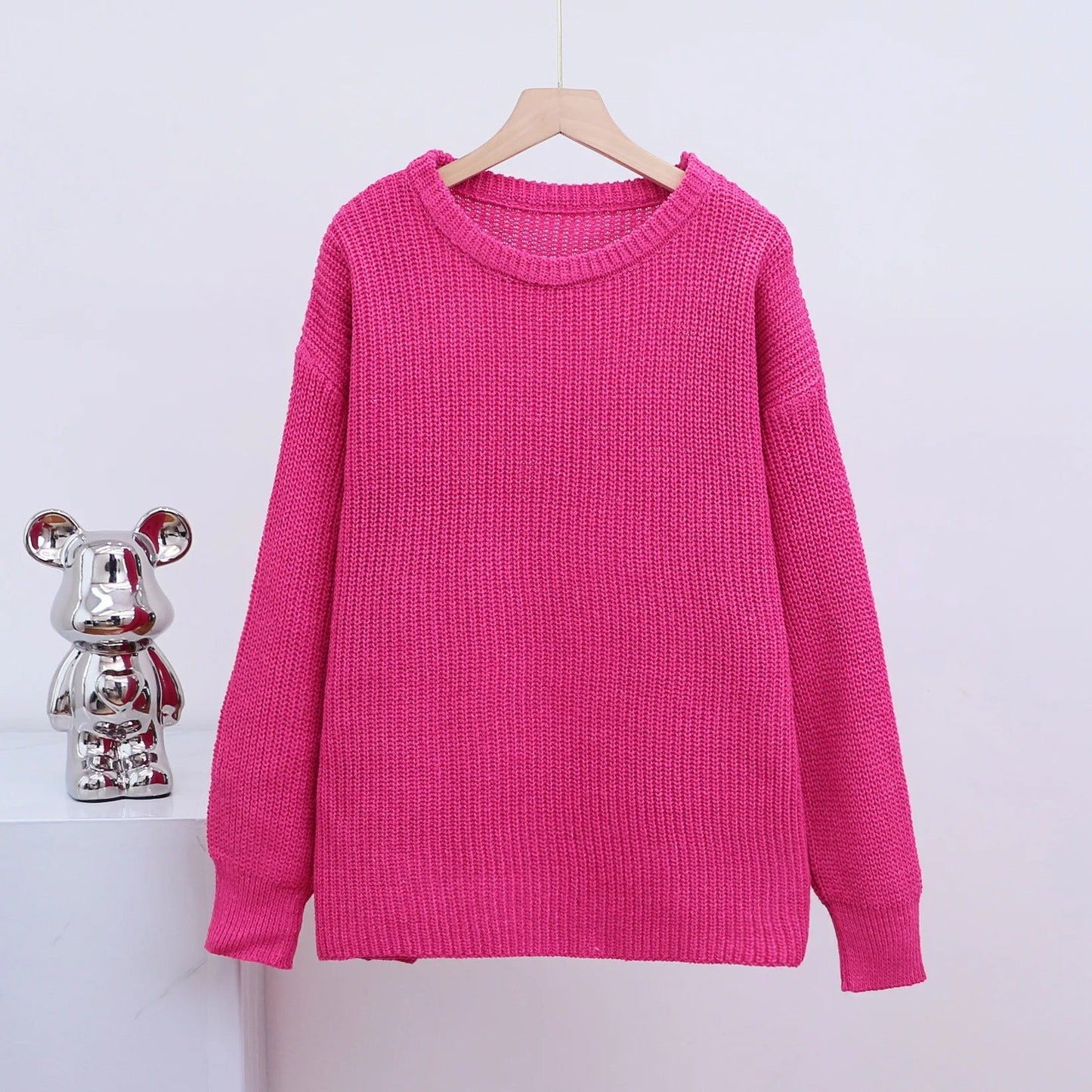 Cozyknit™ | Cozy oversized knitted sweater