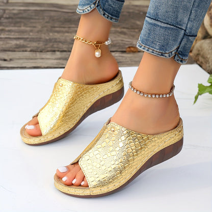 CrocoStep™ – Stylish &amp; Comfortable Slippers 