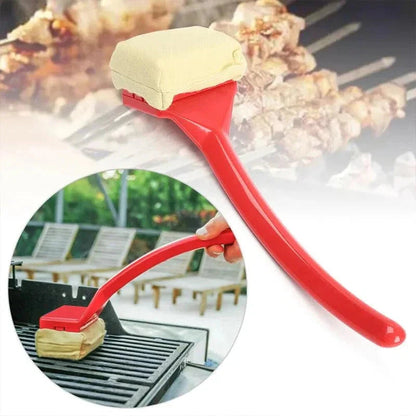 GrillGuard™ - Sicherer kabelloser Grillreinigungsbürste