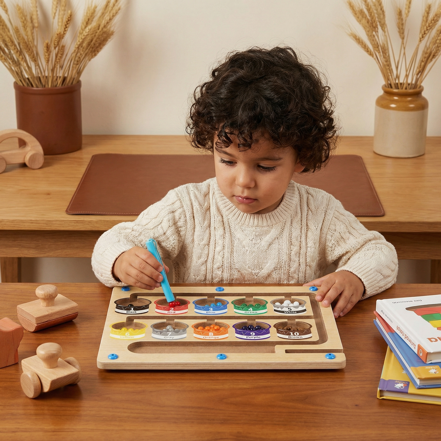 BrightLearn - Zählen, Farben und motorische Fähigkeiten spielerisch verbessern
