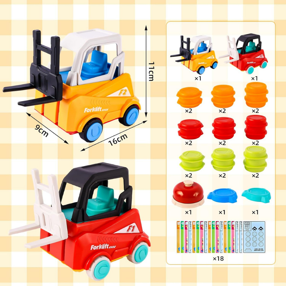 StackMaster Jr. – Steigern Sie Konzentration und motorische Fähigkeiten mit spannendem, schnellem Stapelspaß