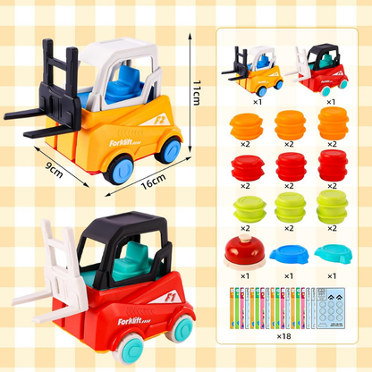 StackMaster Jr. – Steigern Sie Konzentration und motorische Fähigkeiten mit spannendem, schnellem Stapelspaß