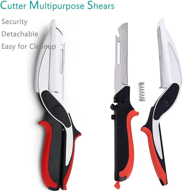 SlicePro™ - Multifunktionale Küchenschere für Kochen und Vorbereitung