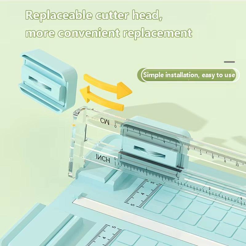 Multifunktionaler tragbarer Papierschneider