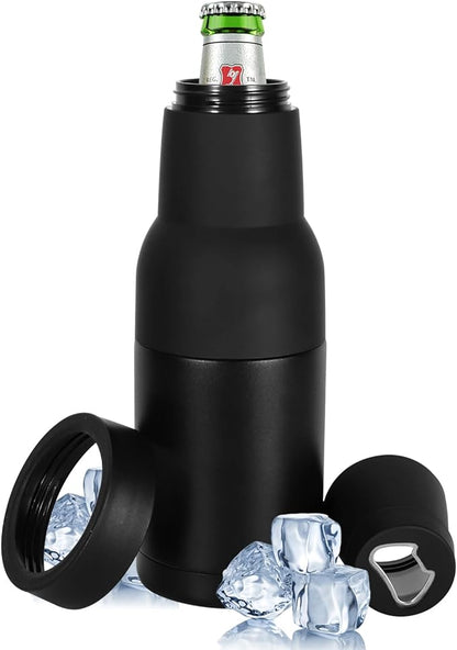 Mattiertes Bierglas für eiskalte Getränke