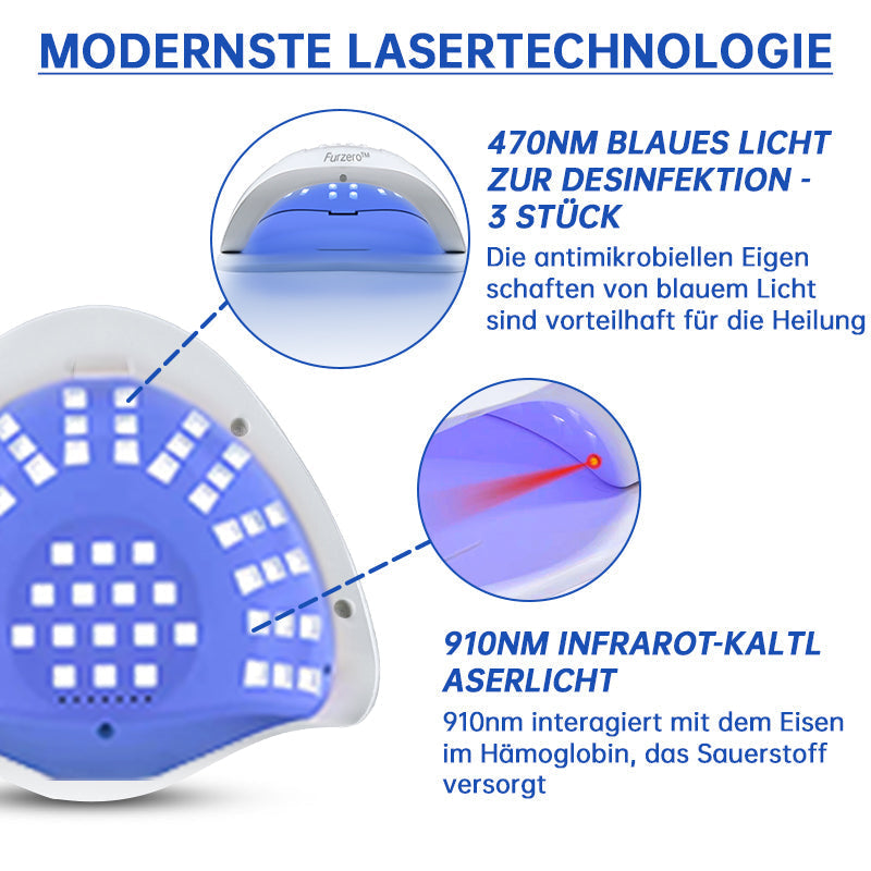PureNail™ | Laser therapy device for nail fungus