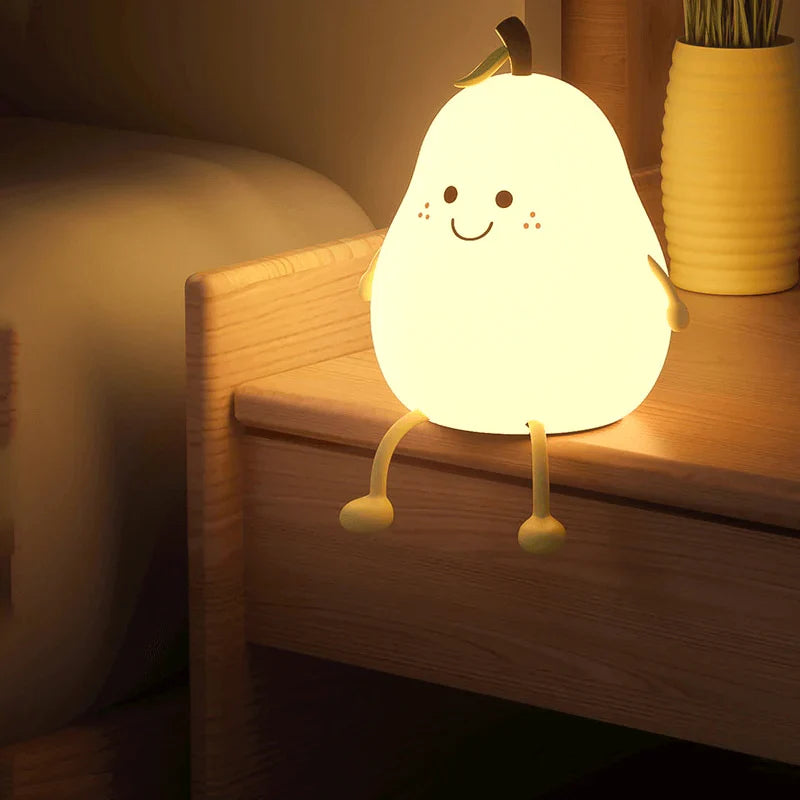 50% off | PearLamp™ | Cute lightbulb night lamp for young and old. [Last day discount]