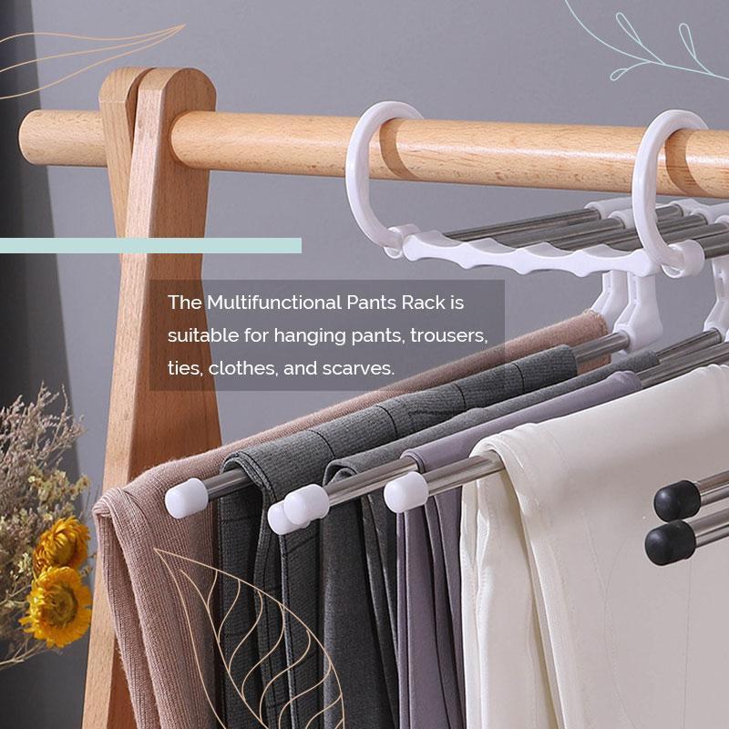 ClosetMaster – Sofort Platz sparen und knitterfreie Kleidung behalten