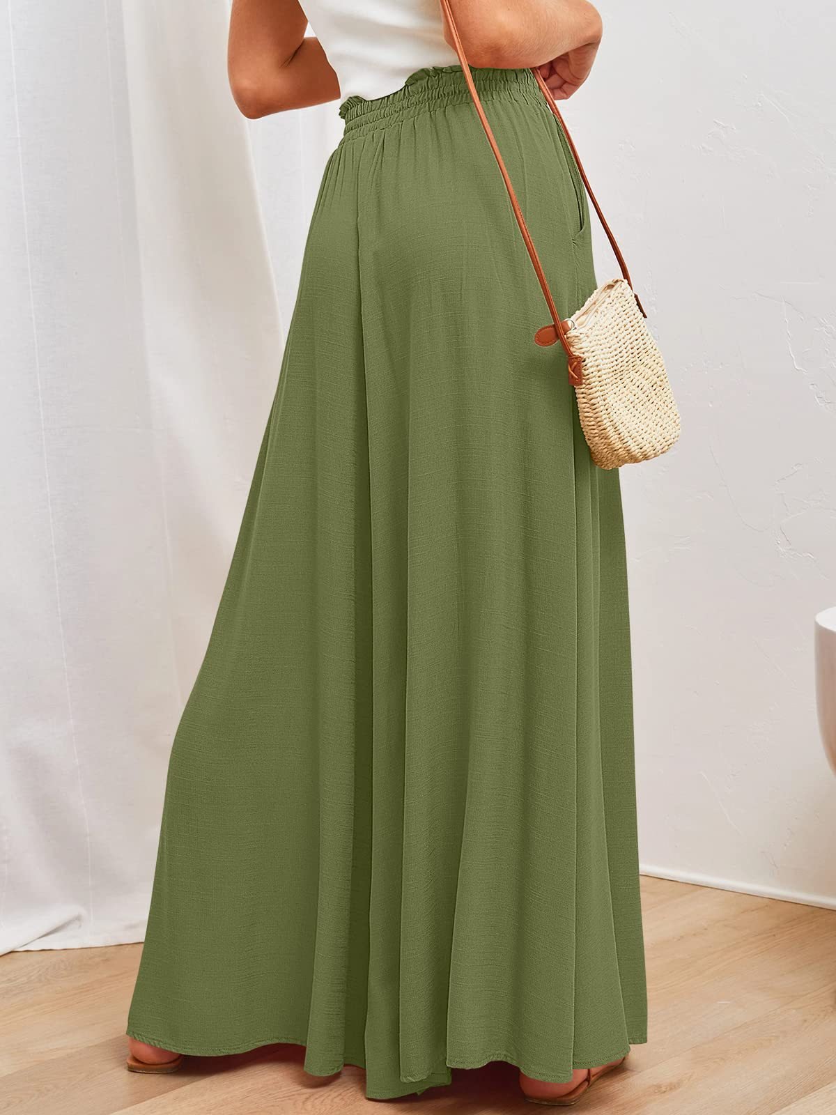 Wide Style™ | Women's Wide-Leg Casual Pants