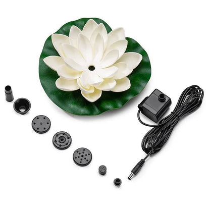 Lotusbeam™ | Solar Lotus Fountain