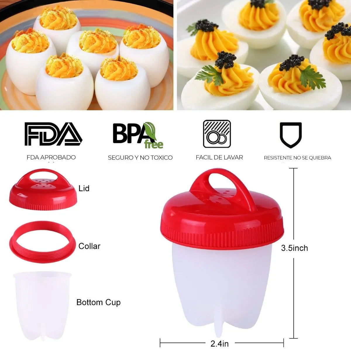Kitchenaid™ | Perfectly cooked egg in one minute! 