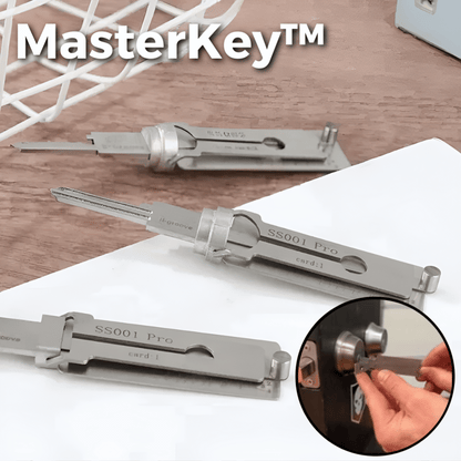 MasterKey™ - Präzises Schlosserwerkzeug für exaktes Schlüsselzuschnitt (SS001 Pro)