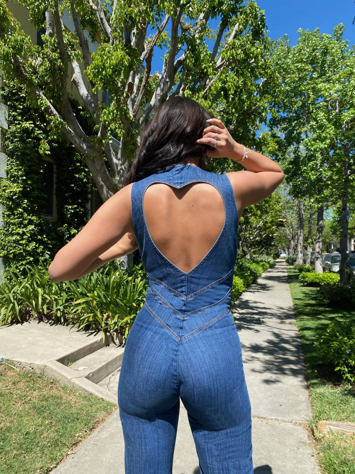 RetroDen™ Jumpsuit with Hearts 【Last Day Discount】 