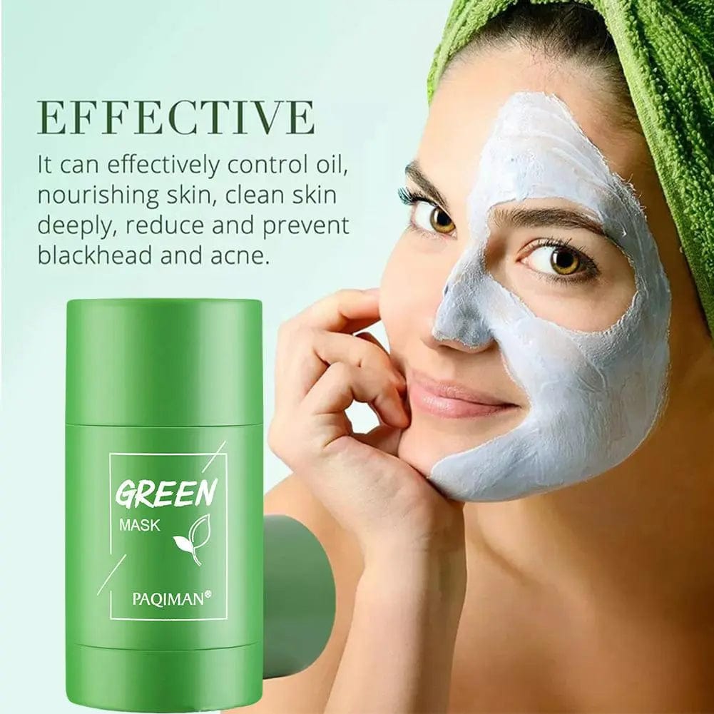PureLeaf™ - Grüntee Tiefenreinigende Maskenstift für klare Haut