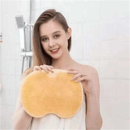 Beidseitiges Peeling-Fuß- und Rückenmassage-Schrubbpad