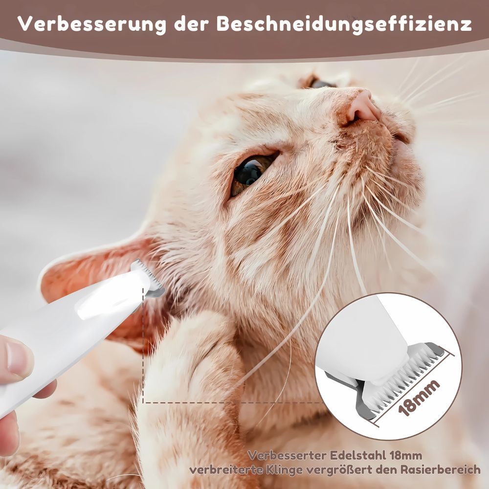 ShinePaws™ - LED Haustierpflege-Schermaschine