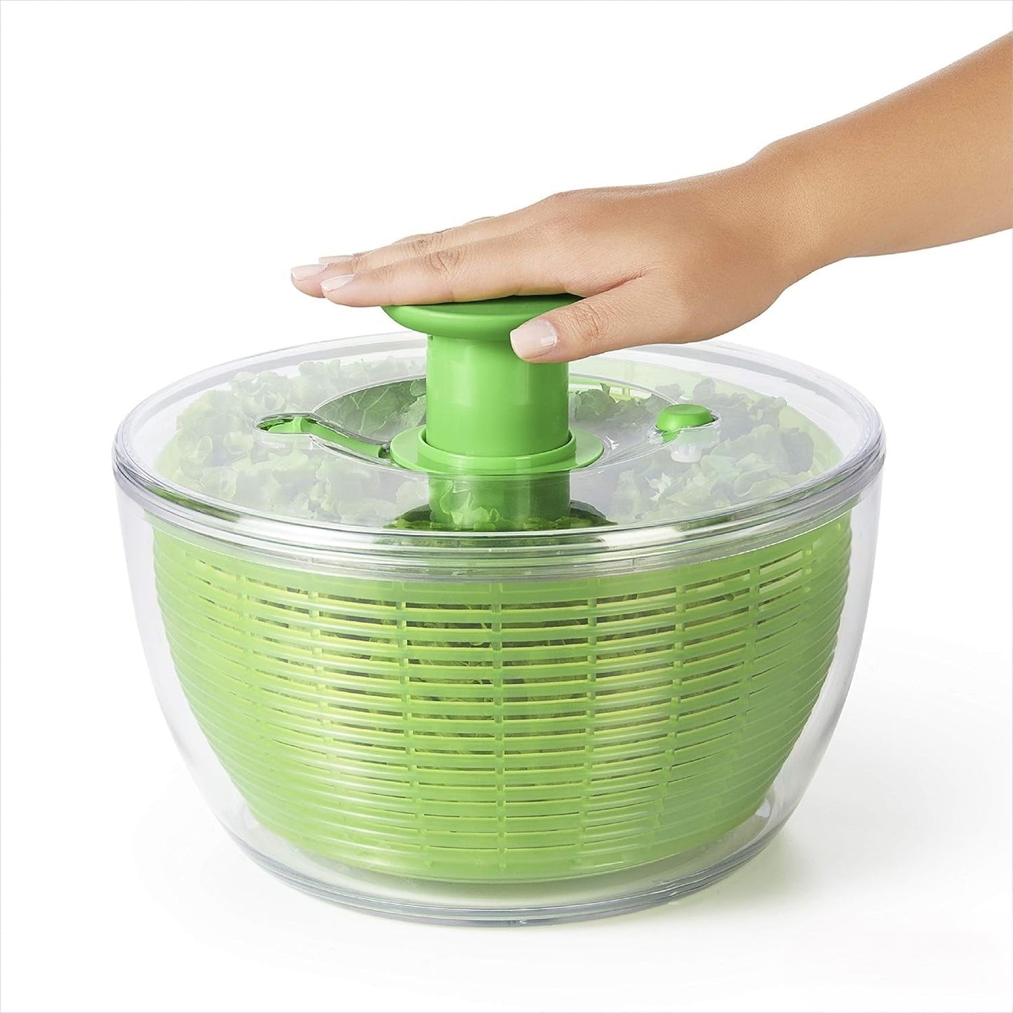 SaladBreeze™ | Large salad spinner for crisp, fresh salads