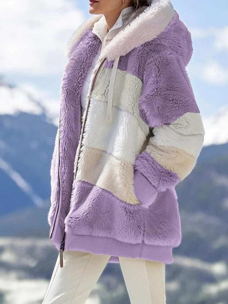 Popal™ | Women's wool and cashmere quilted coat