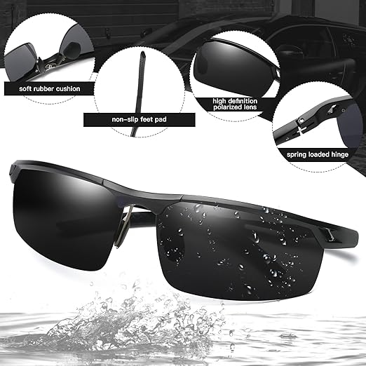 Solaris™ | Polarized Smart Sunglasses
