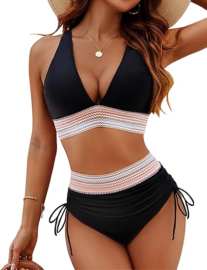 Estella™ | Women's High-Waisted Bikini Set
