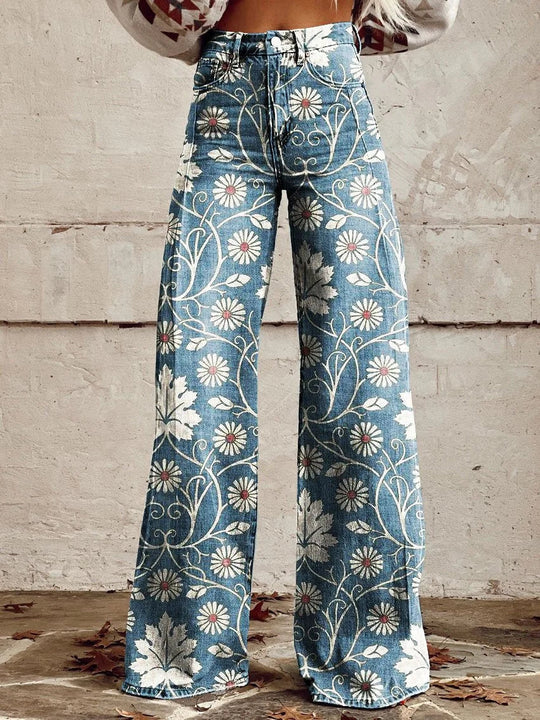 Emira™ | High-waisted wide-leg pants