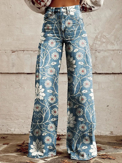 Emira™ | High-waisted wide-leg pants