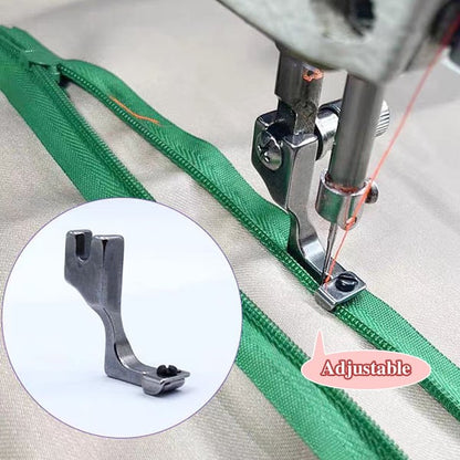 ZipFlex™ | Adjustable Zipper Foot Sewing Machine