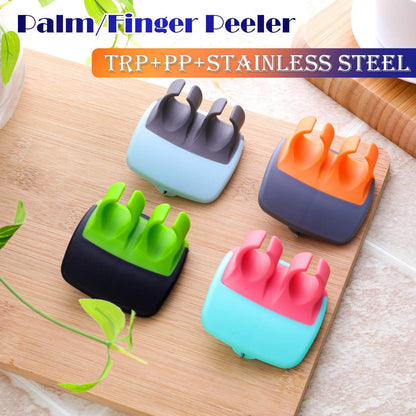 PeelRing™ | Finger Vegetable Peeler Set