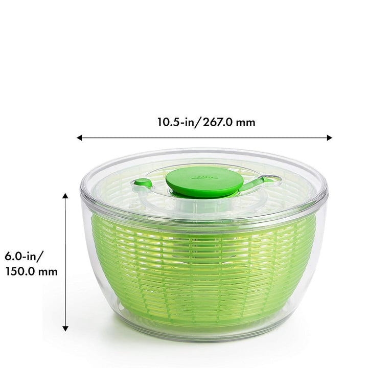 SaladBreeze™ | Large salad spinner for crisp, fresh salads