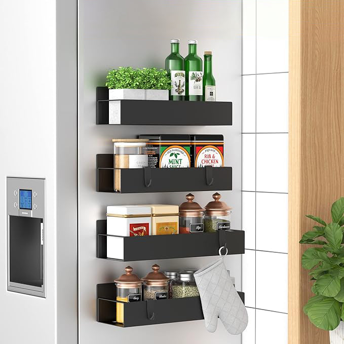 SpiceMag™ | Magnetic spice organizer for a tidy and handy kitchen
