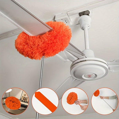 BreezeMax™ - Deckenventilator & Hausstaub-Entferner Set