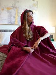 50% RABATT | Fell Body Hoodie - Ultraweicher Oversized Hoodie für Herren & Damen [Letzter Tag Rabatt]