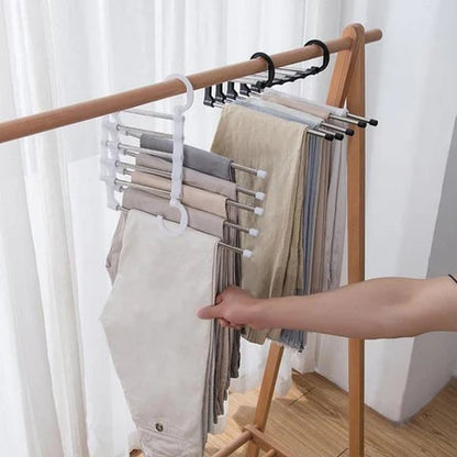 Multirack™ | 5-in-1 Magic Pants Rack - Set of 2