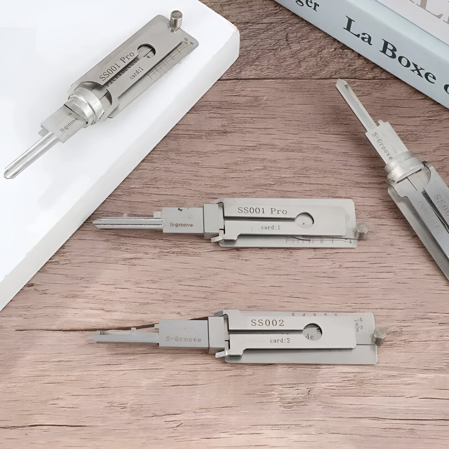 MasterKey™ - Präzises Schlosserwerkzeug für exaktes Schlüsselzuschnitt (SS001 Pro)