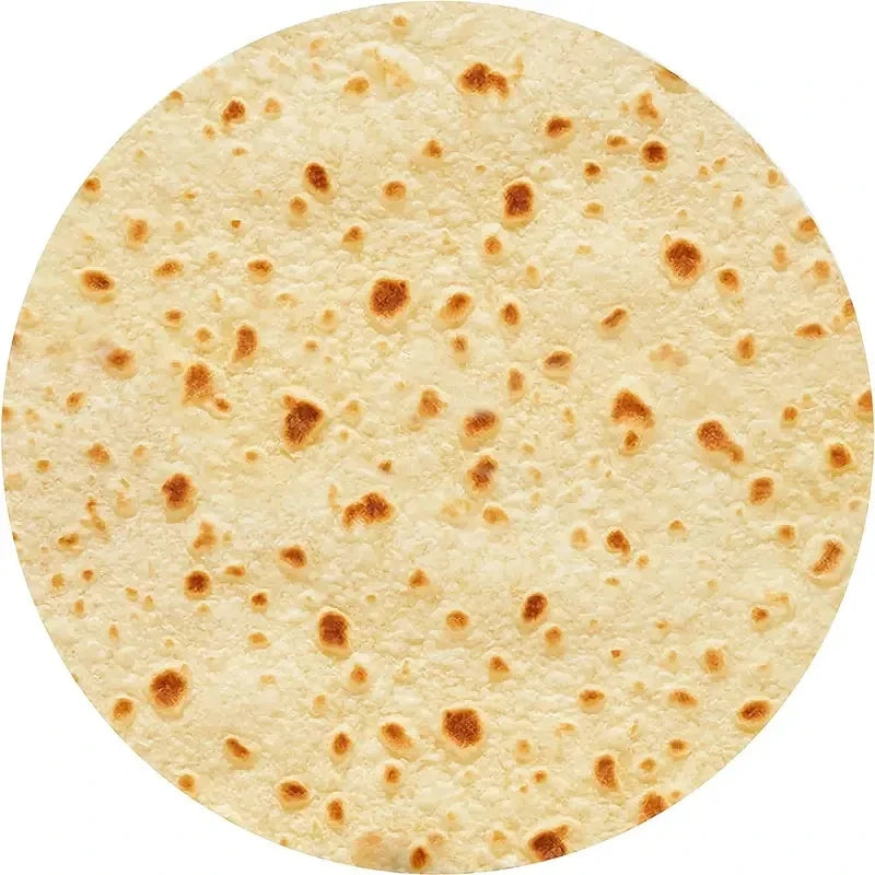 Weiche warme Flanell-Tortilla-Decke für gemütliches Zuhause und Reisen