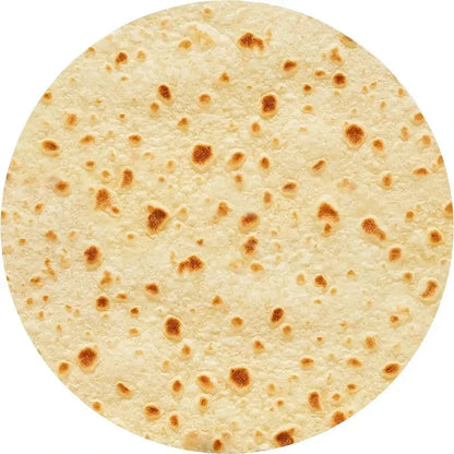 Weiche warme Flanell-Tortilla-Decke für gemütliches Zuhause und Reisen