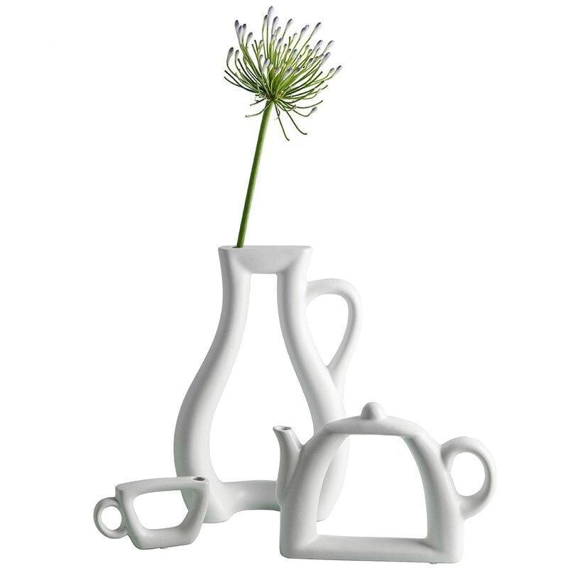 Elegante Keramikvase Lola für moderne Wohnkultur
